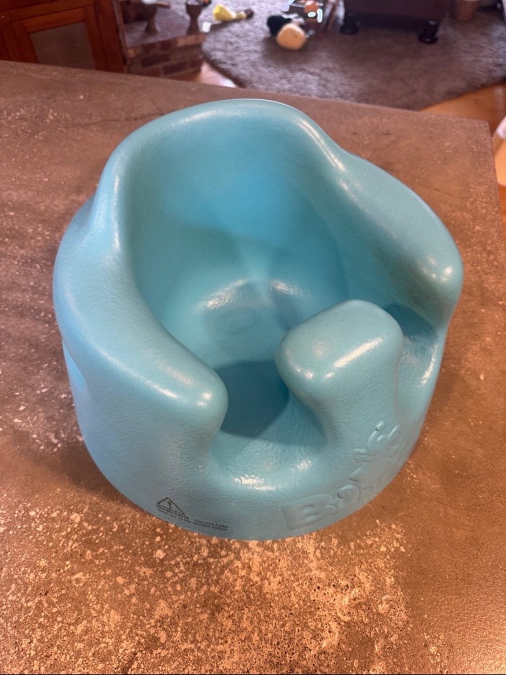 Bumbo Baby Floor Seat - Teal Blue
